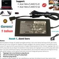 Adaptor Acer Nitro 5 N18C3 AN515-41 AN515-52 charger adapter
