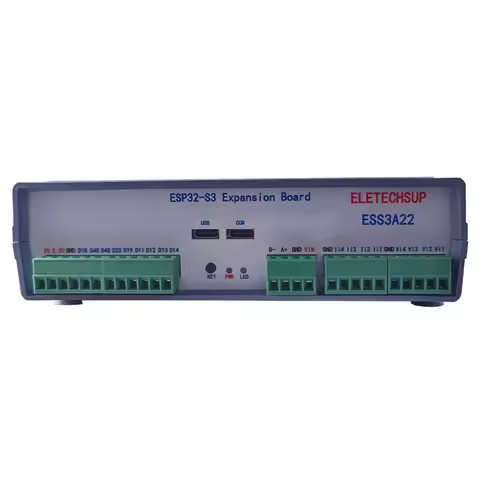 RS485 WIFI Programmable Controller Smart Home IOT DIY ESP32 S3 Box 4-20MA 0-10V PLC Expansion Board 