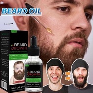 Minyak Jambang ORIGINAL Janggut Beard Oil Growth Minyak Janggut Misai Mustache oil Aichun Beauty