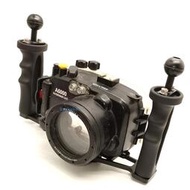 多功能潛水攝影數位相機防水潛水殼TG4 TG5 TG6手握把支架