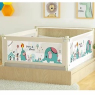 I.Q. baby Bed Rail For Safety / Pagar Pengaman Bayi