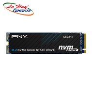 PNY CS2241 500GB M.2 2280 NVMe Gen 4×4 SSD Hard Drive (M280CS2241-500-CL)