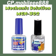 MCN-302 20ml Instant Glue Remover Liquid for PCB IC, UV Glue, 502, Phone Repair Stai