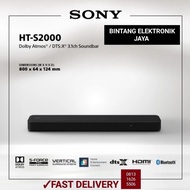 NEWEST - SONY HT-S2000 3.1CH DTS:X/DOLBY ATMOST SOUNDBAR