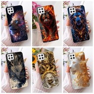 Casing For Samsung Galaxy A22 M22 F22 4G Case SM-A225F SM-A225M SM-M225F SM-E225F Cool Cartoon Drago
