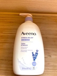 Aveeno Stress Relief Body Wash Aveeno沐浴露 975ml