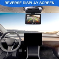 Car Roof Monitor Lcd Flip Screen Top Multimedia Video Ceiling Roof Mounted Display Car Ceiling Displ