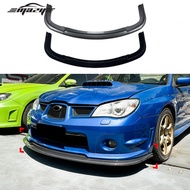 Suitable for subaru subaru Impreza WRX STI 2006-07 Front Bumper Front Shovel Front Lip Spoiler Modif