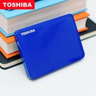 2024 Original Toshiba HDD 1TB 2TB 4TB 2.5 " Portable External Hard Drive Disk Canvio Advanced V9 USB 3.0 HDD For Laptop Computer