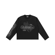 Domination Labs Longsleeve Boxy 24s Long Sleeve HWO Black