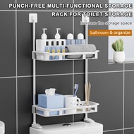 🔥3-Tier Bathroom Shelf | Rak Bilik Air 3 Tingkat Saiz Besar | Anti-Karat & Pemasangan Mudah (Pelbaga