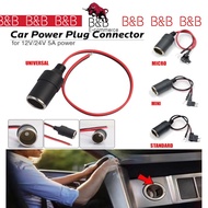 SOCKET LIGHTER Female 12V-24V Car Cigar Cigarette Lighter Socket Plug Connector High Quality 2A
