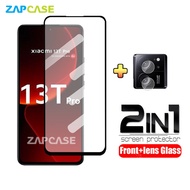 LAYAR Xiaomi MI 13T/13T Pro 2IN1 Package Tempered Glass Screen and Tempered Glass Camera