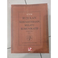 LP STPM RUJUKAN KESUSASTERAAN MELAYU KOMUNIKATIF SEMESTER 1 & LP MODEL KERTAS PEPERIKSAAN BAHASA MEL