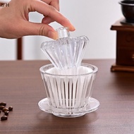 [S·H] Coffee Filter Paper Assistant For Paragons Filter Cup T1 Filter Paper Press Cone PH