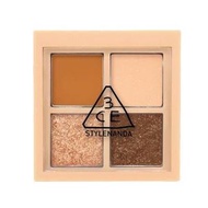 3CE - 3CE #ALMOND FUDGE 迷你四色眼影 (8809664980886)Exp2026-11