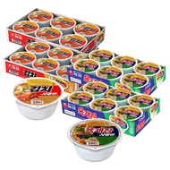 NONGSHIM Kimchi Cup Noodle 12Pcs + Yukgaejang Cup Noodle 12pcs (Total 24)