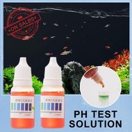 4cps Ph Reagent Ph Test Solution Aquarium Water Ph Precision Test K9m7