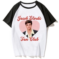 Women's Jacob Elordi Graphic T-Shirt | Gyaru Gothic Y2K Streetwear