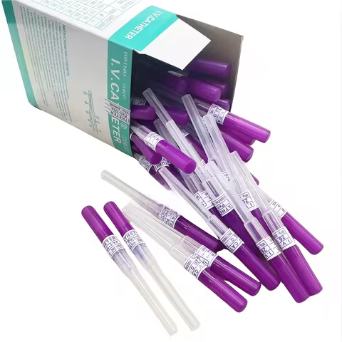 Veterinary Pen Type IV Cannula Intravenous Catheter 20G 22G 24G 26G 50pcs