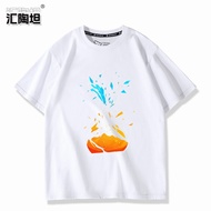 LoveLive Aqours FL Broken Hourglass Printed Short-Sleeved T-Shirt Men Women Top Summer 02