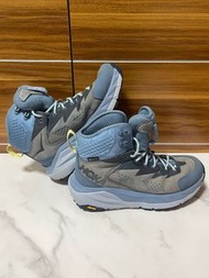 全新現貨 new HOKA 女裝行山鞋  EU 38 women ONE Vibram Hiking shoe Kaha GORE-TEX Provincial Blue Blue Fog  Wome