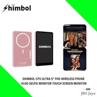 Shimbol CP5 Ultra 5" FHD Wireless Phone Vlog Selfie Monitor Touch Screen Monitor