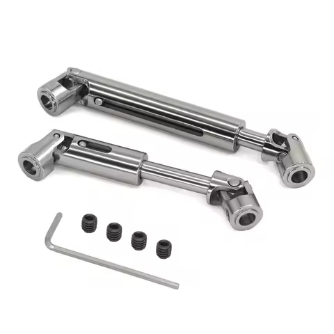Metal CVD RC Car Drive Shaft Driveshaft for C8815 Willys Jeep 1/12 RC Car Upgrade Parts Accessories 