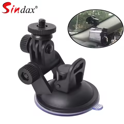 Car GPS DV DVR Universal Mini Car Suction Cup Mount Tripod Holder Car Mount Holder Car GPS DV DVR Ca