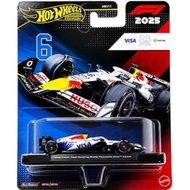 Hot Wheels Premium F1 2025 Visalux Cash App Racing Bulls 06 Isack Hadjar