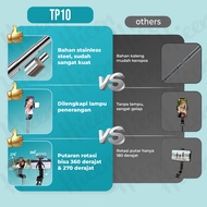 HP Latest hieen tp10 Tripod bluetooth Remote Tripod selfie stick 170cm selfie stick Remotehp