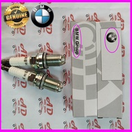 Original BMW 2PCS Iridium Spark Plug 12120037607#BKR6EQUP For BMW E34 E36 E38 E39 E46 M62 E65 M54 Z3