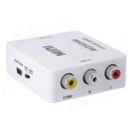 AV to HDMI HD Converter CVBS to HDMI HDMI Converter AV Conversion