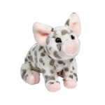 Pauline Spotted Pig (Small) พอลลีนตุ๊กตาลูกหมูลายจุด ขนาด 9 นิ้ว