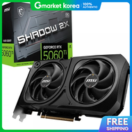 Msi Geforce Rtx 5060 Ti Shadow 2X Oc Plus D7 16Gb