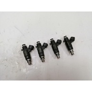 4X Fuel Injector Set For NISSAN X-Trail T30 Altima Sentra 2.0L 2.5L QR20DE QR25DE ORIGINAL JAPAN
