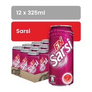 F&N Fun Flavours Sarsi 325ml x 12 Cans (1 Carton)