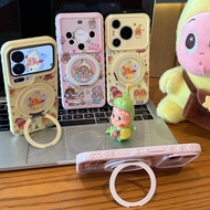 Crybaby Twinkle Twinkle Phone Case with 360 Rotating Stand for iPhone 17 16 Cute Casing HP