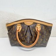 LV/路易威登 Tivoli老花餃子包