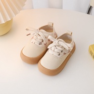Girls' shoes with soft rubber sole, CBC kids girls' sneakers 1-3 years old