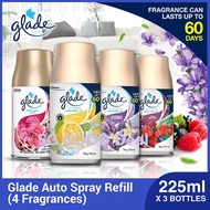 [Bundle of 3 x 225ml] Glade Automatic Spray Refill 225ml
