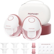 Momcozy Breast Pump Hands Free Mobile Style | M6 Wearable Breastfeeding Pump Ideal Rhythm for More M