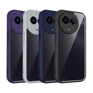 Case Realme 11X 5G Casing Luxury Frosted Transparent Cover For Realme 11X 5G Phone Case