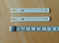 全新維記牛奶雪米糍塑膠叉 2隻