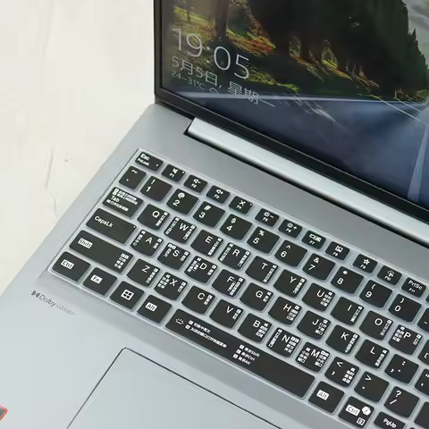 Silicone Laptop Keyboard Cover Skin for Lenovo Legion 5 15 2025 / Legion 5i 15" 15.1" 2025 15" 15IAX