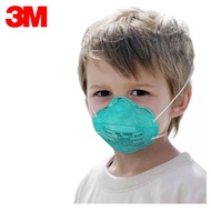 3M防护口罩N95口罩1860成人防粉尘颗粒物PM2.5男女防飞沫1860S儿童口罩 20只装（整盒）