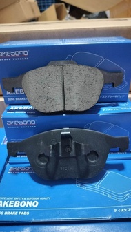 ผ้าเบรคหน้าmazda 3-BK/BL ปี03-13 akebono Japan 🇯🇵