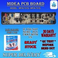Washing Machine MIDEA PCB Board = MFW-701S  MFW-751S MFW-E75S MFW-701 MFW-751 MFW701S MFW751S