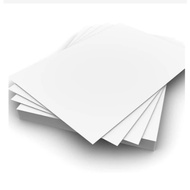 A4 Art Card  190 gsm / Glossy Card / Kertas Kad1sheets 50sheets