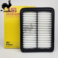 Engine air filter for Mazda 3 1.5 (2014-2018), Mazda 2 (2015-2024) (Code:P501133A0/P51F133A0)